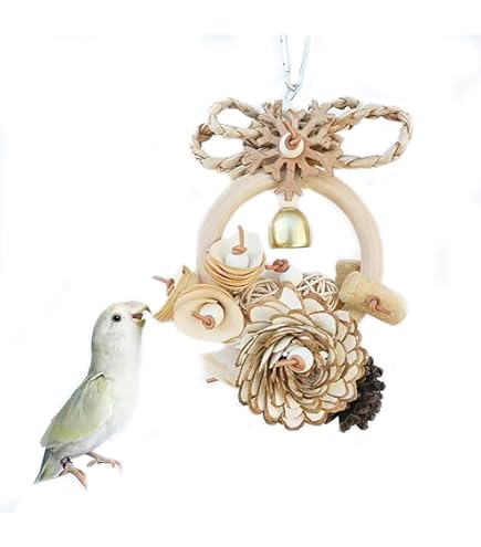 Amazon | インコのおもちゃ 天然そのまま コルクの木 | とりっぴー